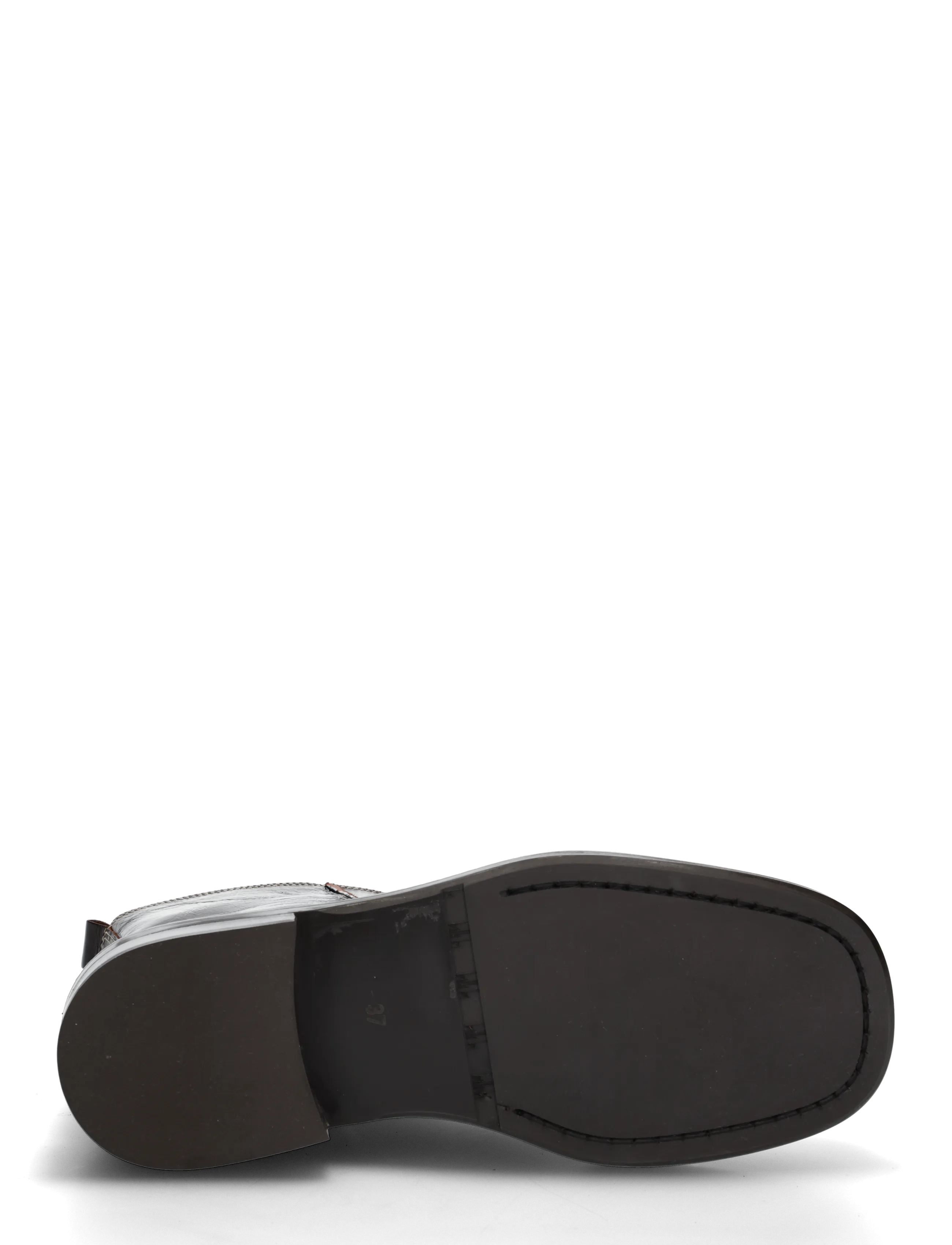 Billi Bi - Boots - madalad poolsaapad - mogano naplack - 4