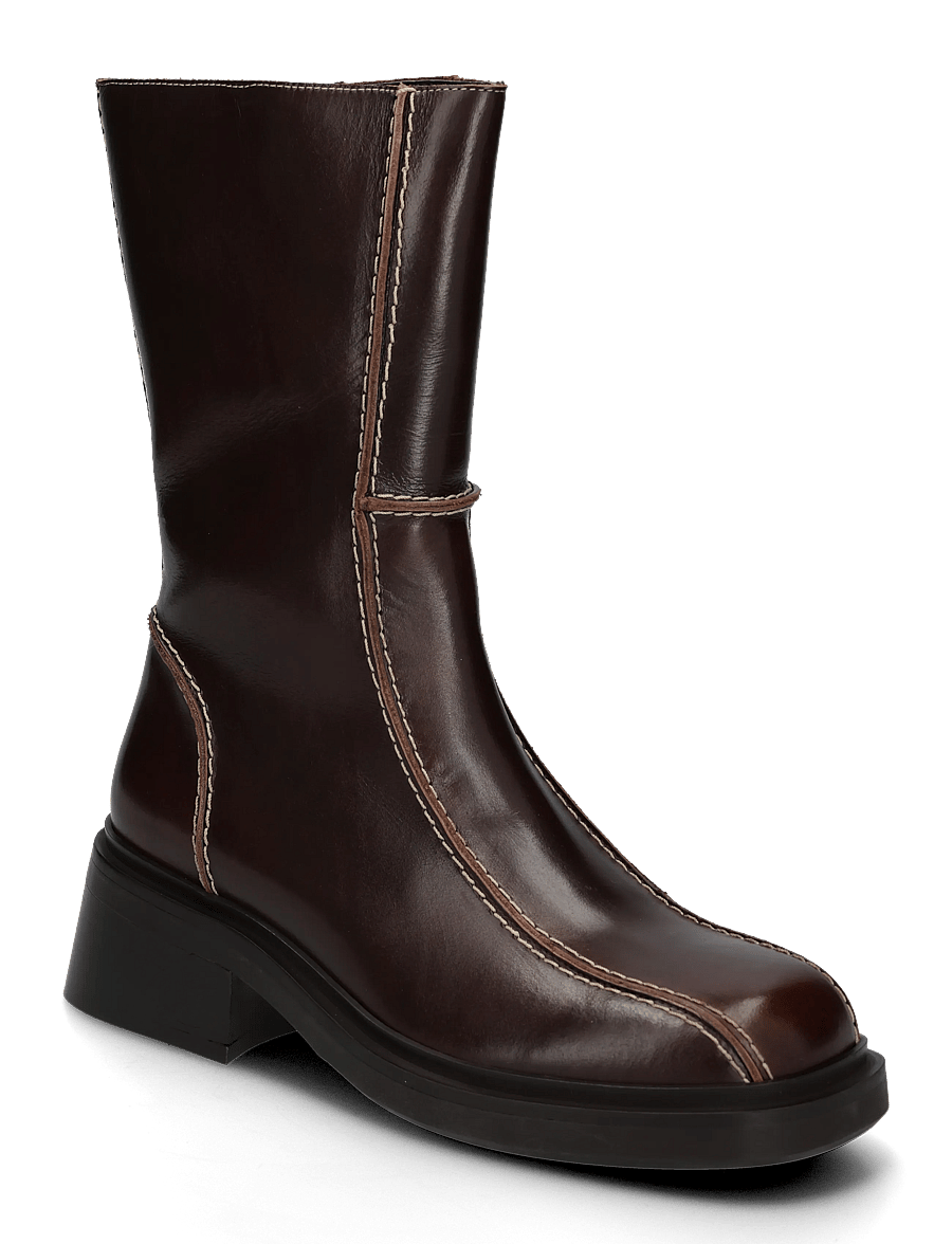 Billi Bi - Boots - stiefeletten mit absatz - arabica rustic oil calf - 0