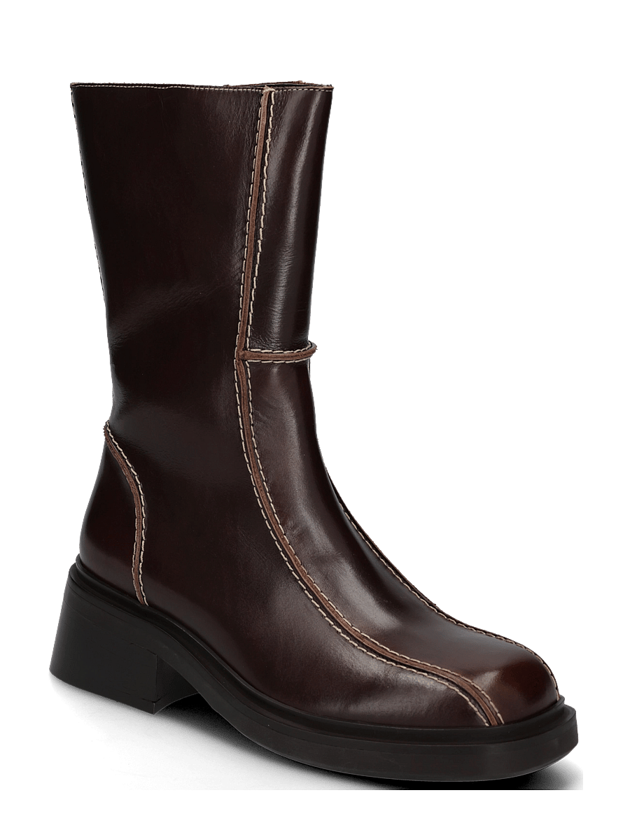 Billi Bi - Boots - stiefeletten mit absatz - arabica rustic oil calf - 0