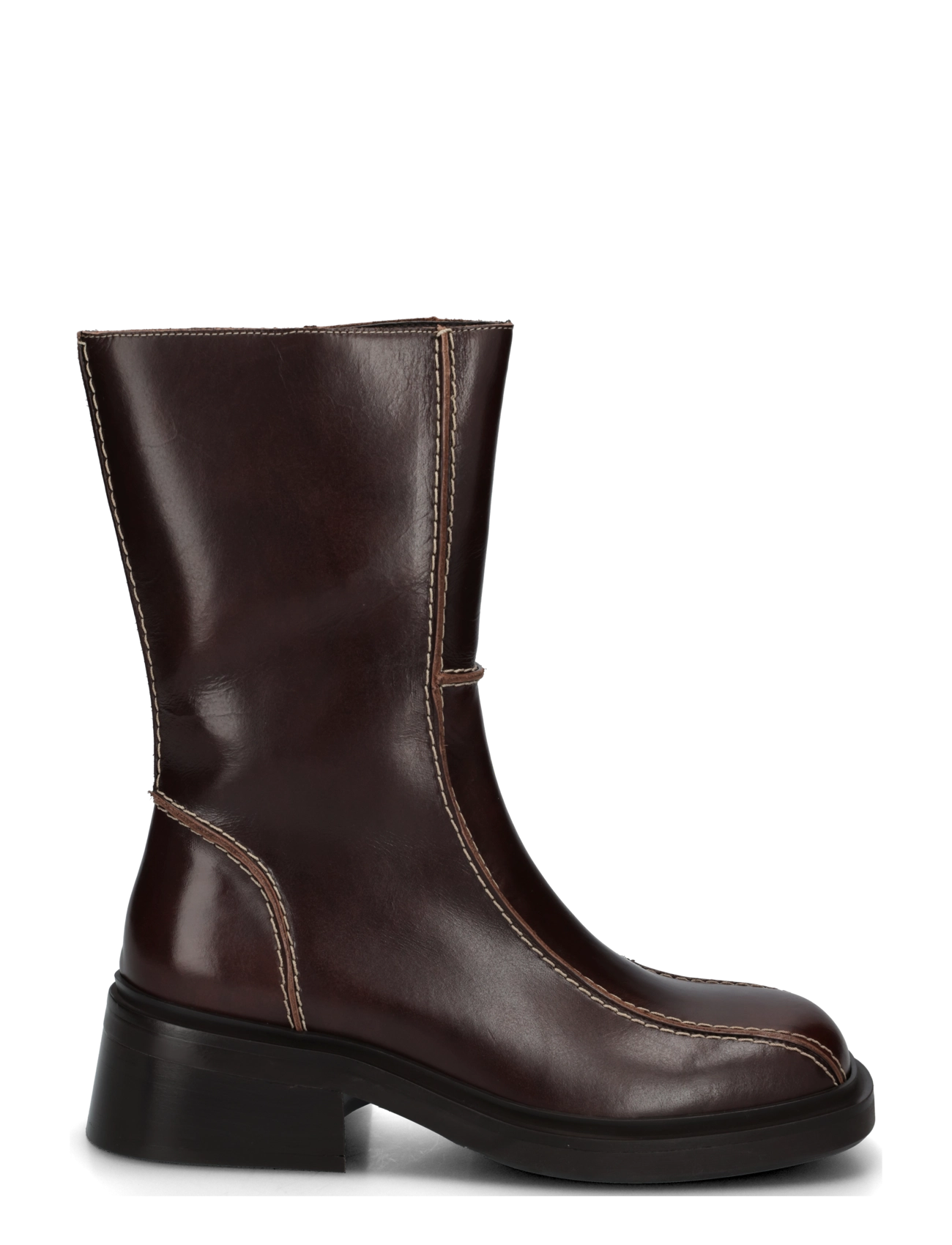 Billi Bi - Boots - stiefeletten mit absatz - arabica rustic oil calf - 1