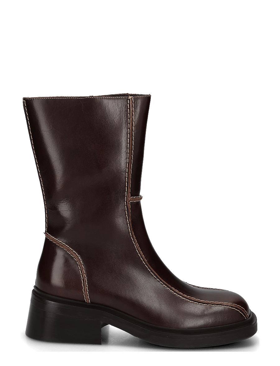 Billi Bi - Boots - stiefeletten mit absatz - arabica rustic oil calf - 1