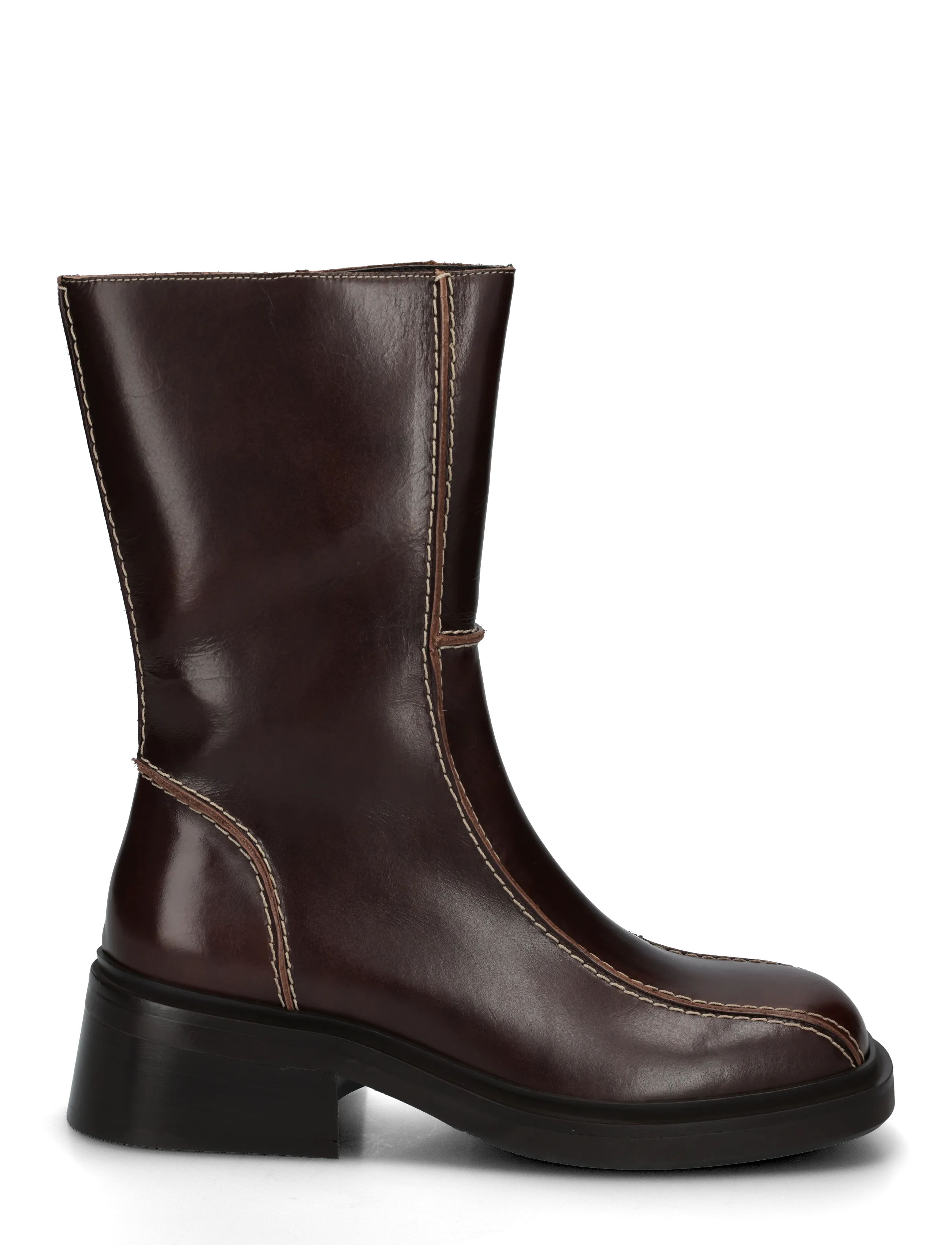 Billi Bi - Boots - stiefeletten mit absatz - arabica rustic oil calf - 1
