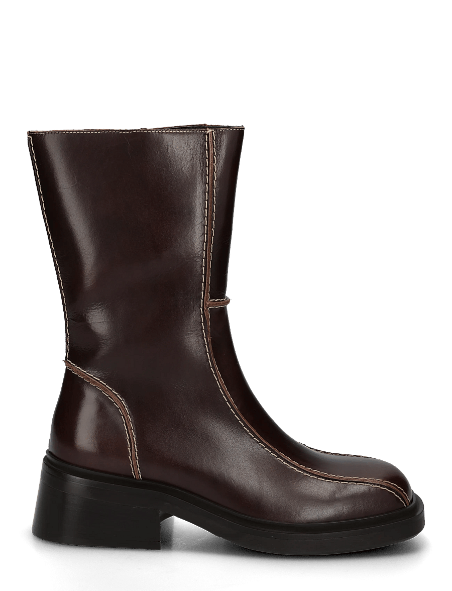 Billi Bi - Boots - stiefeletten mit absatz - arabica rustic oil calf - 1
