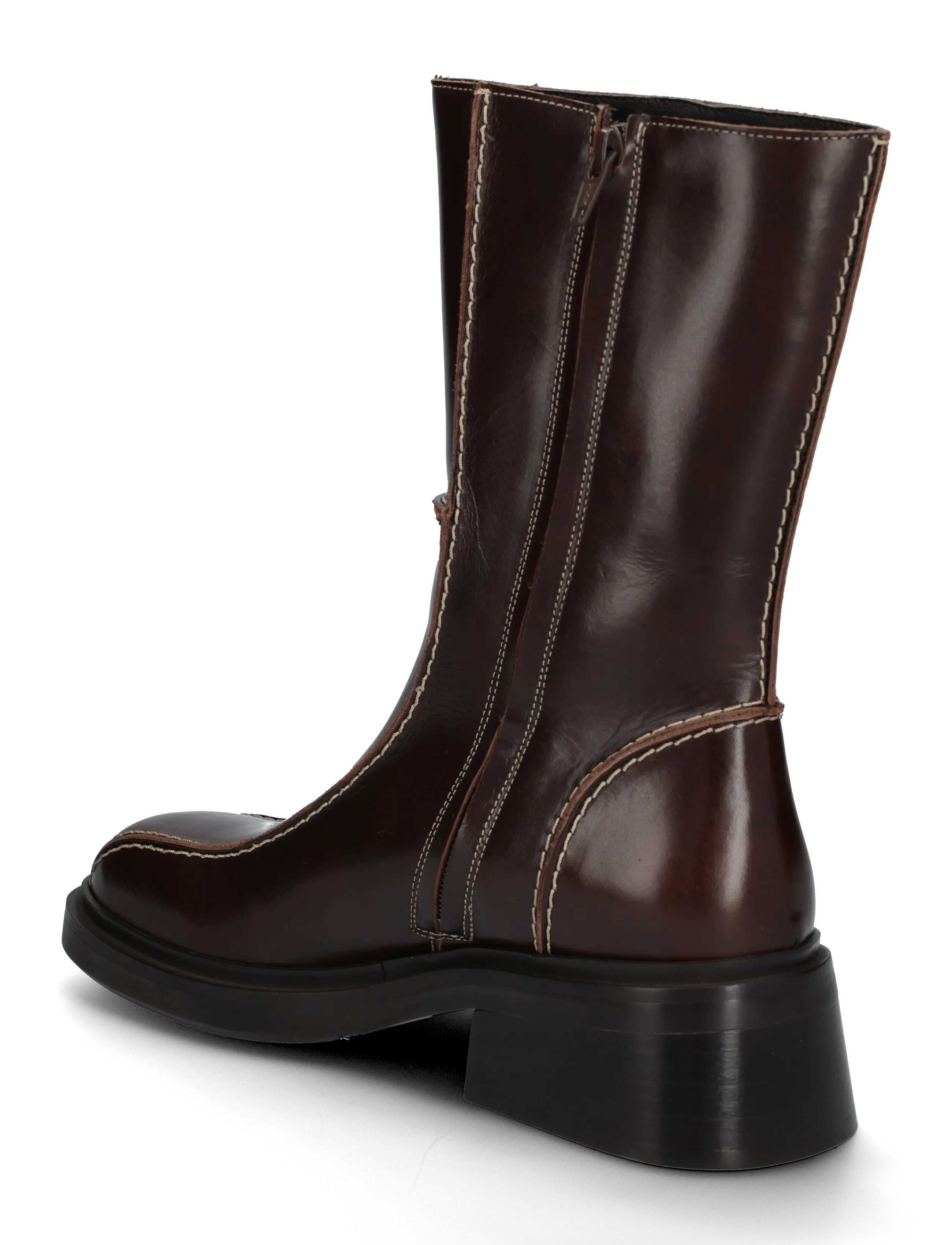 Billi Bi - Boots - stiefeletten mit absatz - arabica rustic oil calf - 2