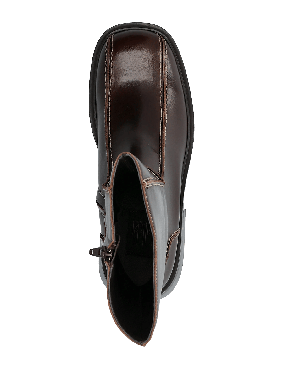 Billi Bi - Boots - stiefeletten mit absatz - arabica rustic oil calf - 3