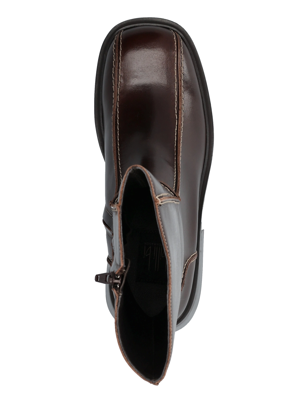 Billi Bi - Boots - stiefeletten mit absatz - arabica rustic oil calf - 3
