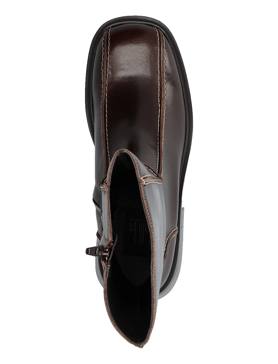 Billi Bi - Boots - stiefeletten mit absatz - arabica rustic oil calf - 3