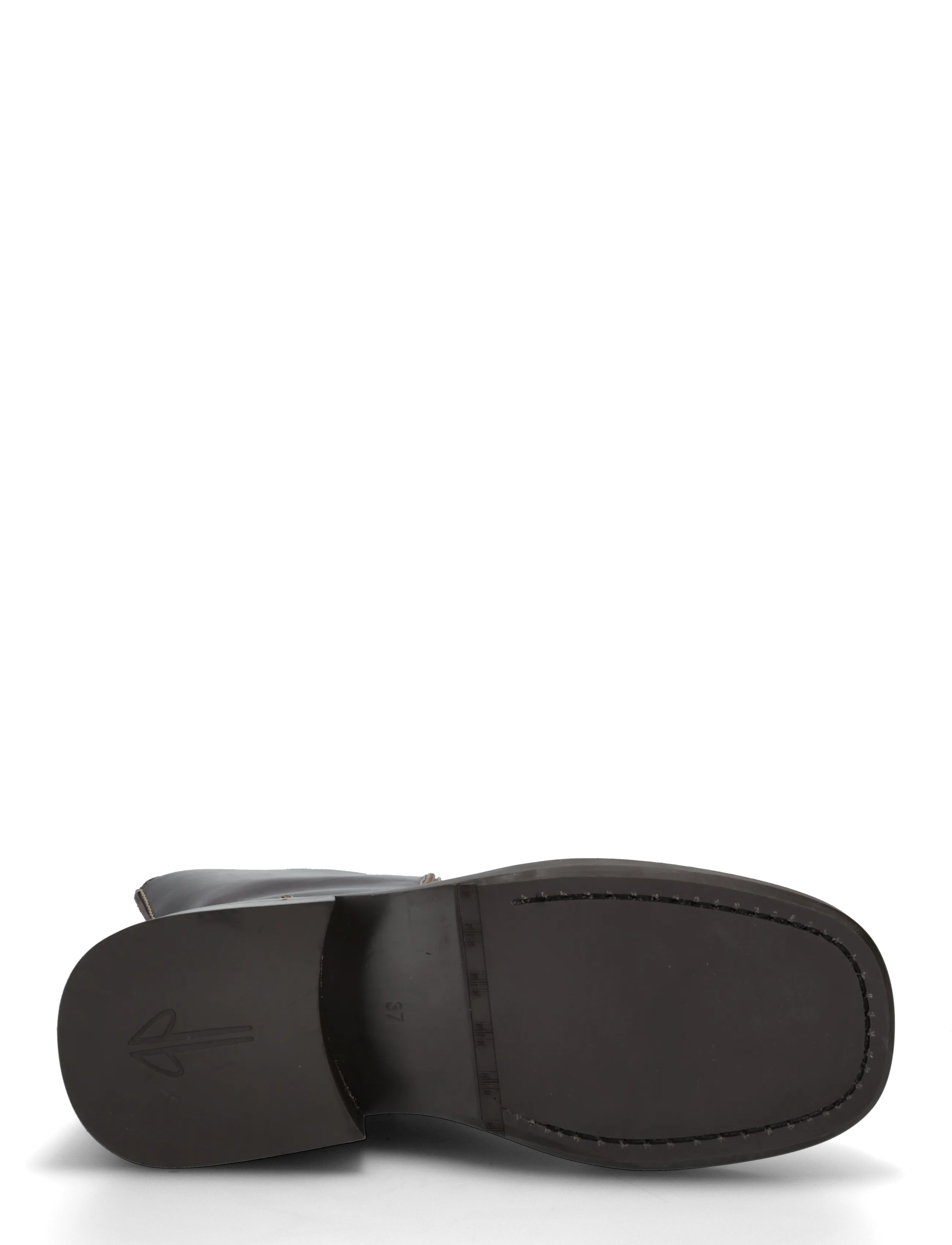 Billi Bi - Boots - stiefeletten mit absatz - arabica rustic oil calf - 4