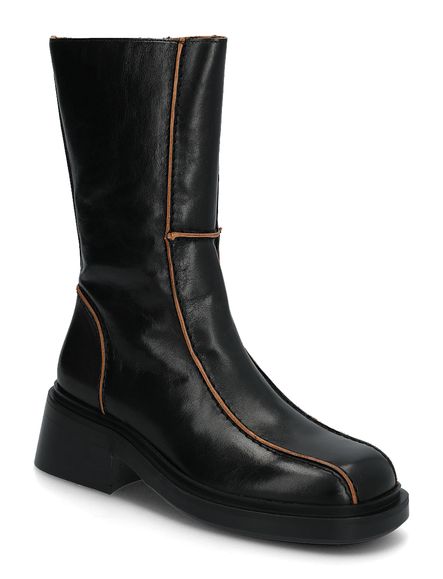 Billi Bi - Boots - stiefeletten mit absatz - black redwood - 0