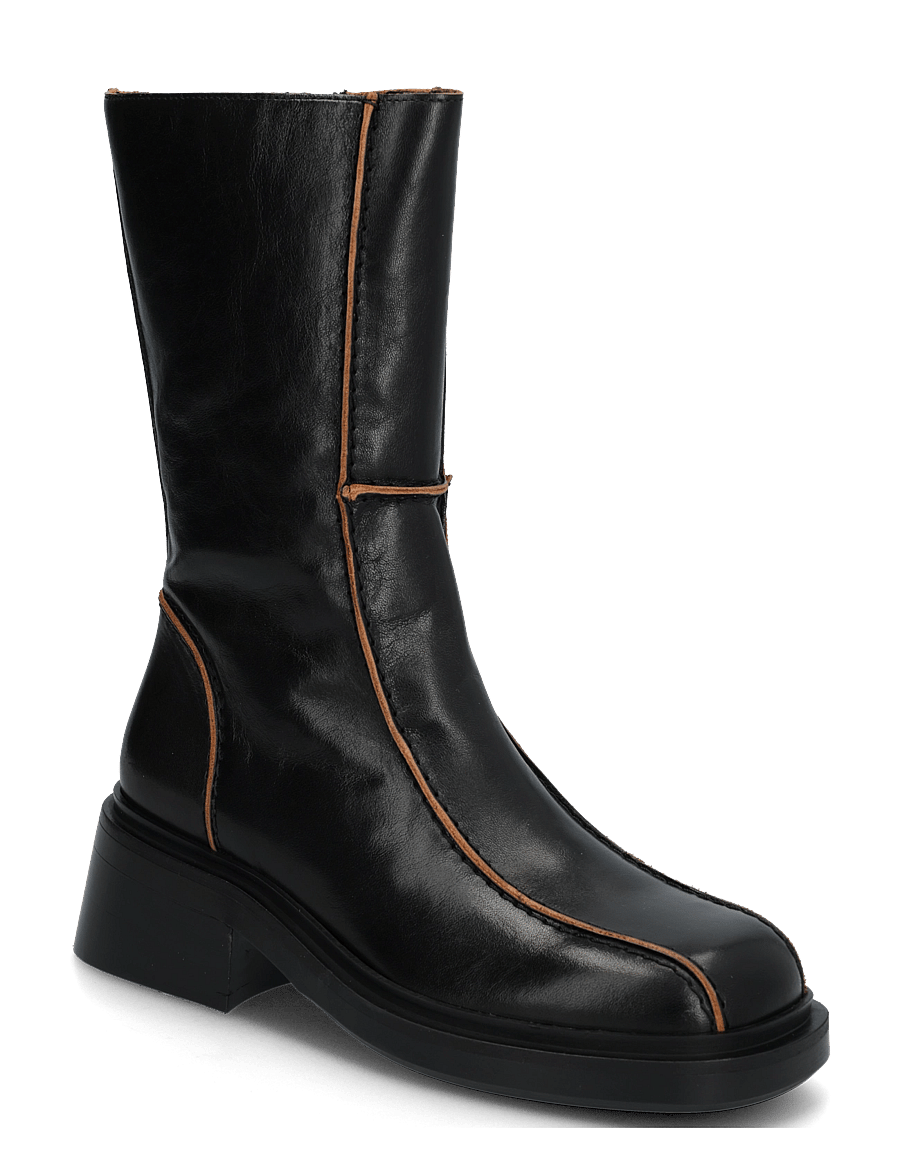 Billi Bi - Boots - stiefeletten mit absatz - black redwood - 0