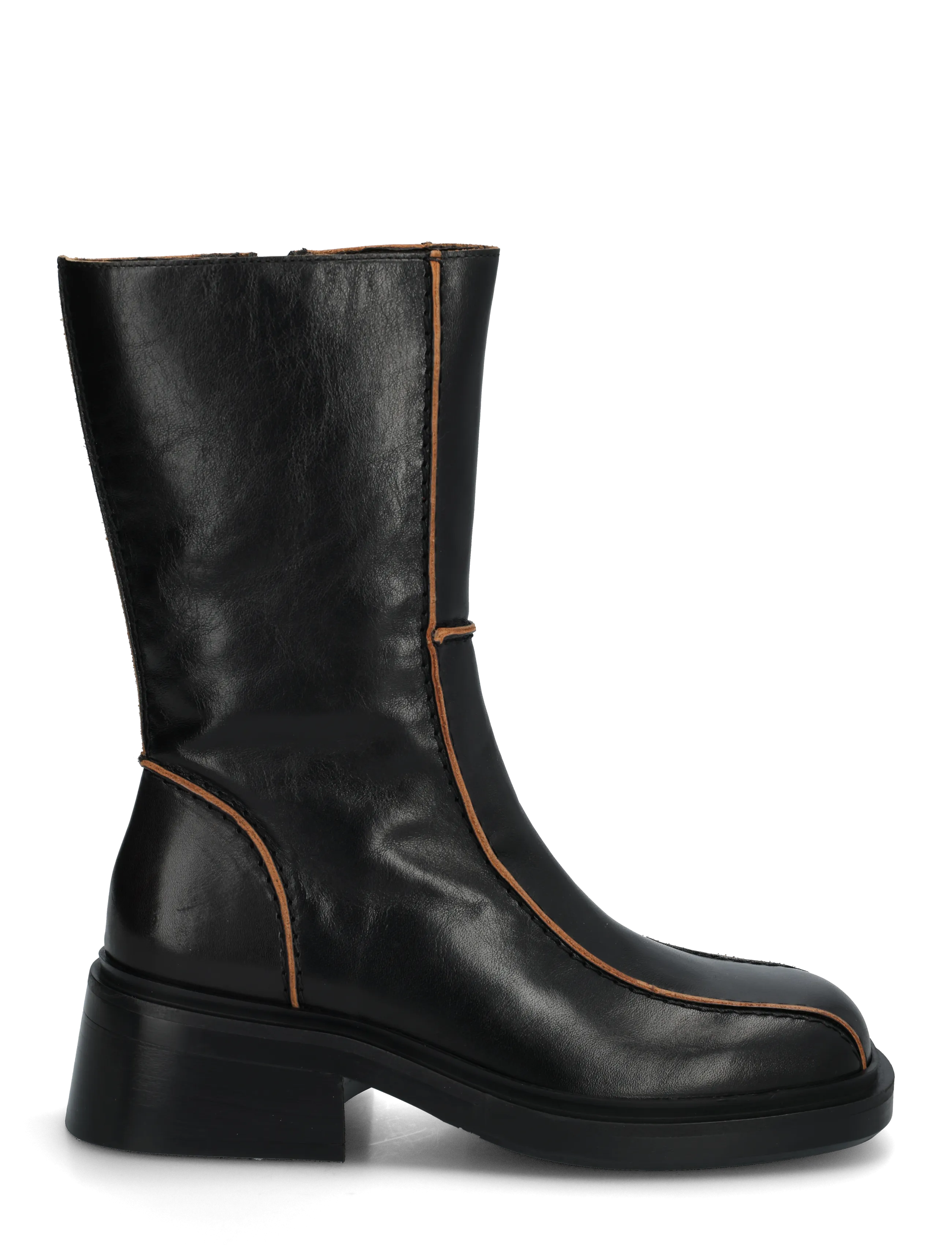 Billi Bi - Boots - stiefeletten mit absatz - black redwood - 1