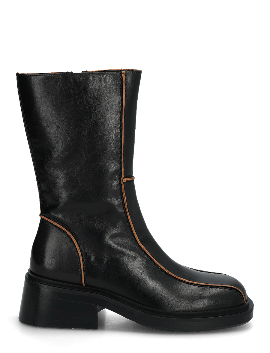 Billi Bi - Boots - stiefeletten mit absatz - black redwood - 1