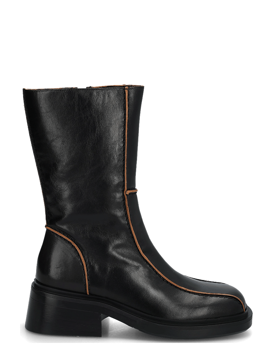 Billi Bi - Boots - stiefeletten mit absatz - black redwood - 1