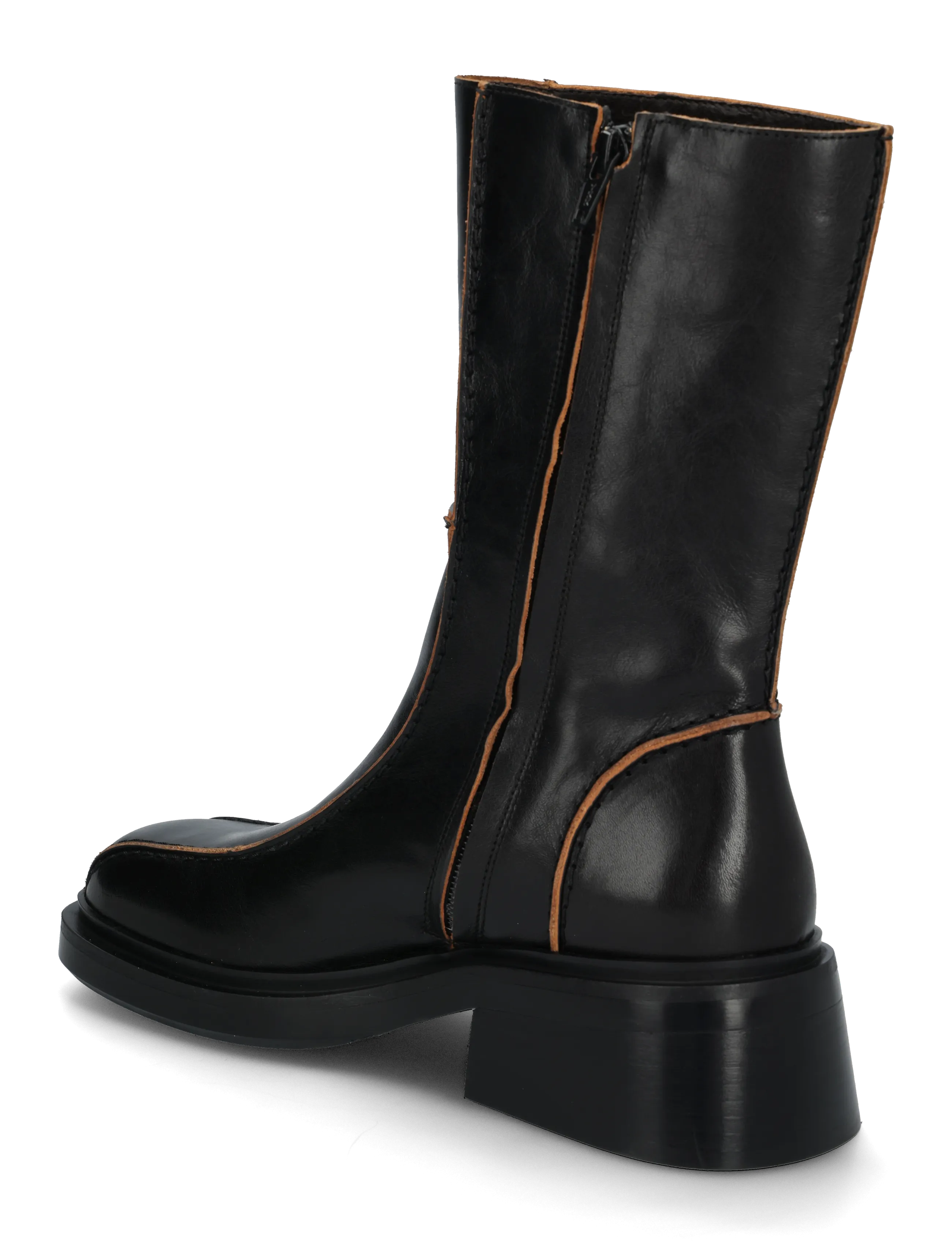 Billi Bi - Boots - stiefeletten mit absatz - black redwood - 2