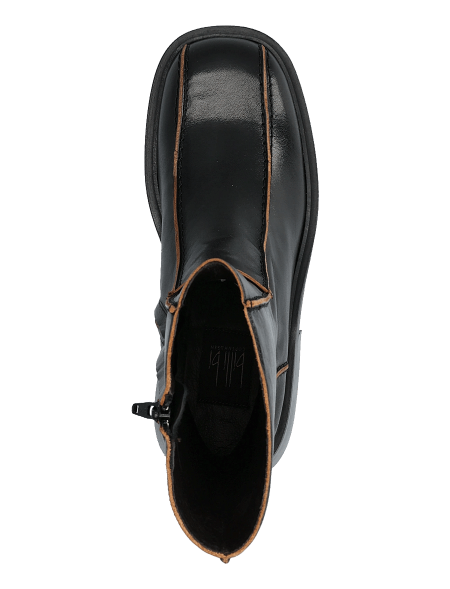 Billi Bi - Boots - stiefeletten mit absatz - black redwood - 3