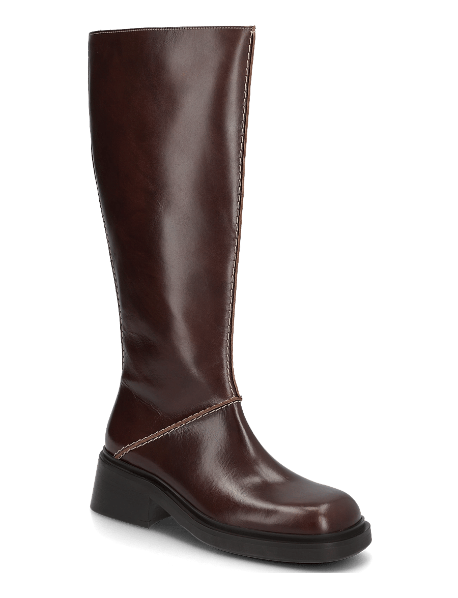 Billi Bi - Long Boots - kniehohe stiefel - arabica rustic oil calf - 0