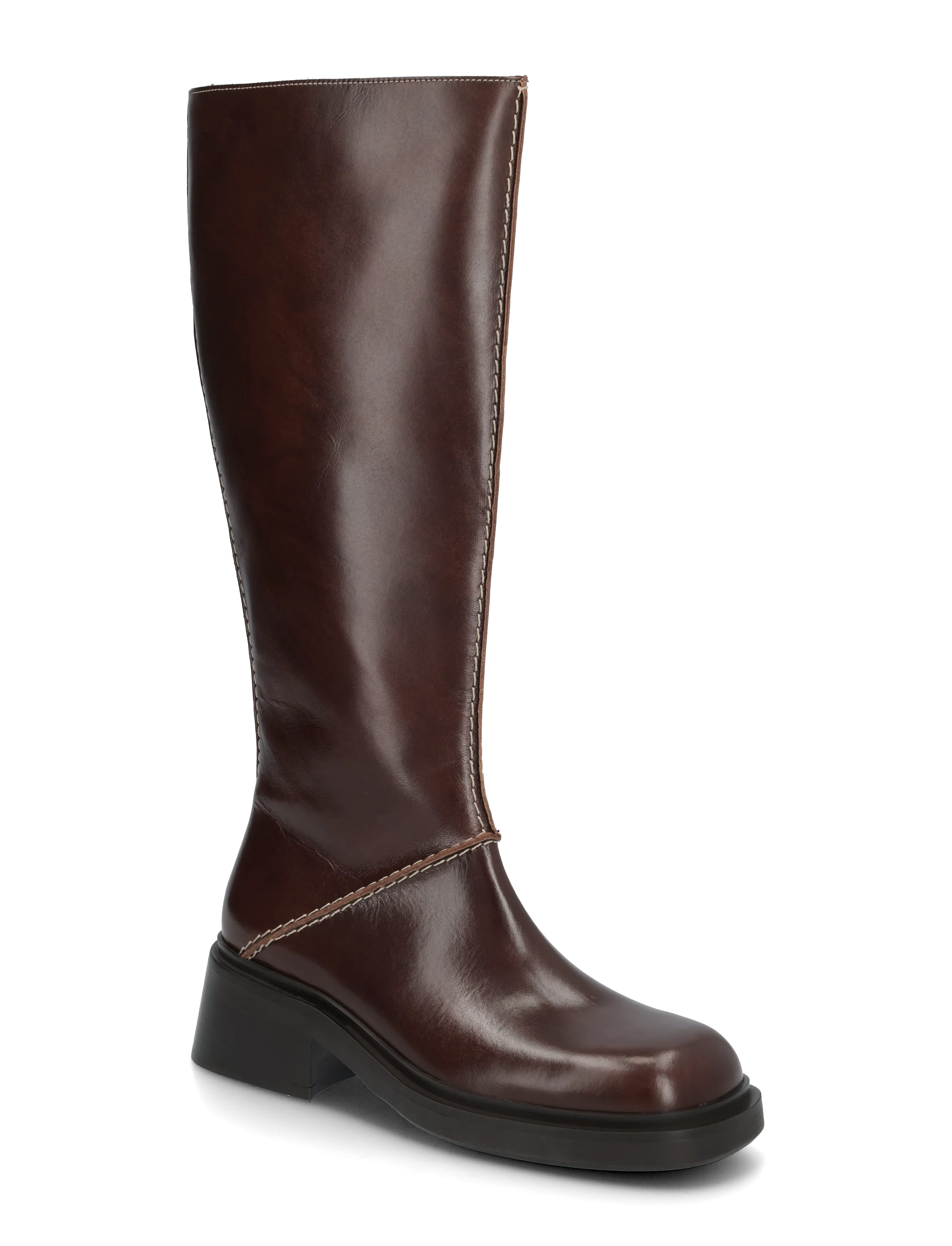 Billi Bi Long Boots - Colours of the season - ARABICA RUSTIC OIL CALF / brown