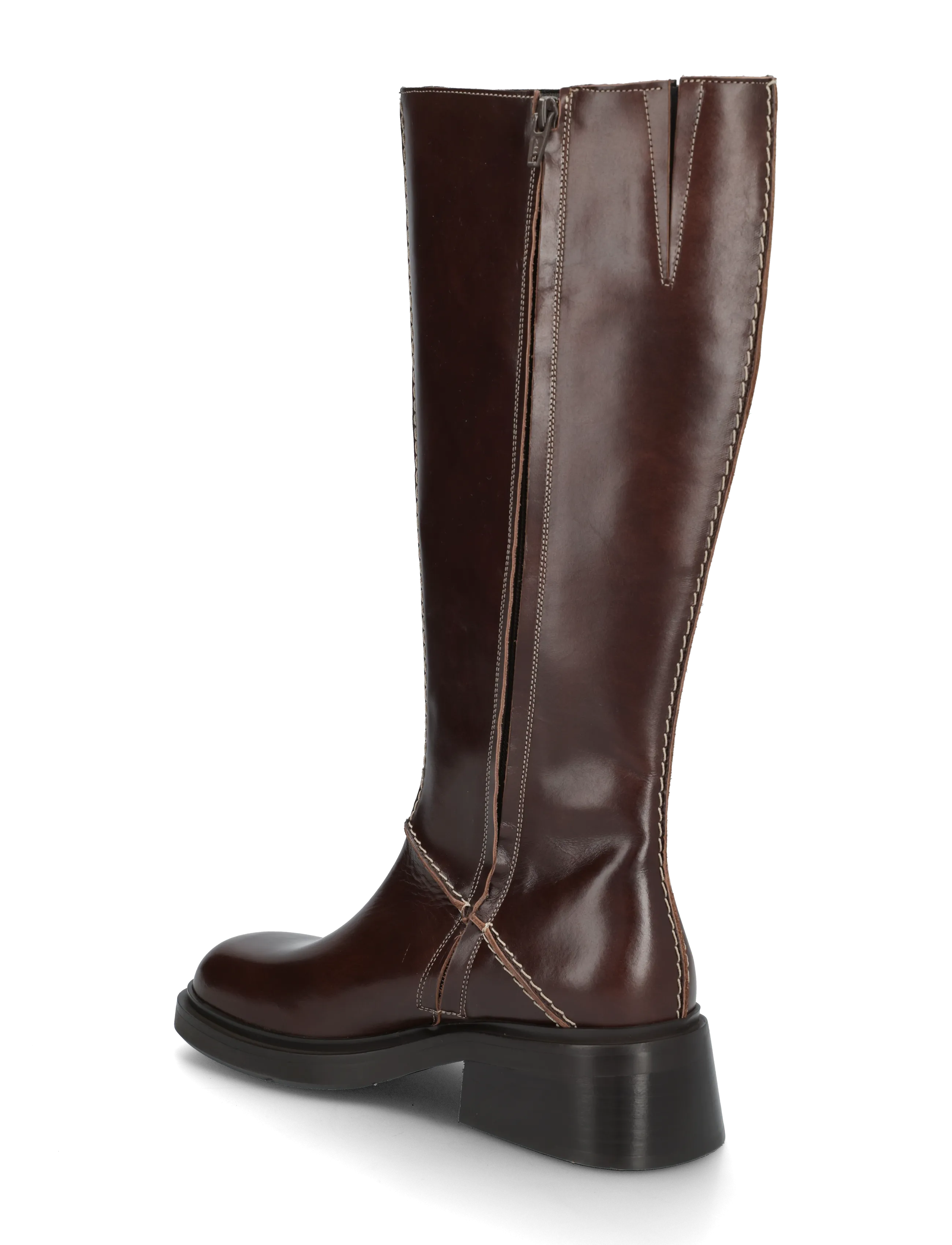 Billi Bi - Long Boots - knee high boots - arabica rustic oil calf - 1