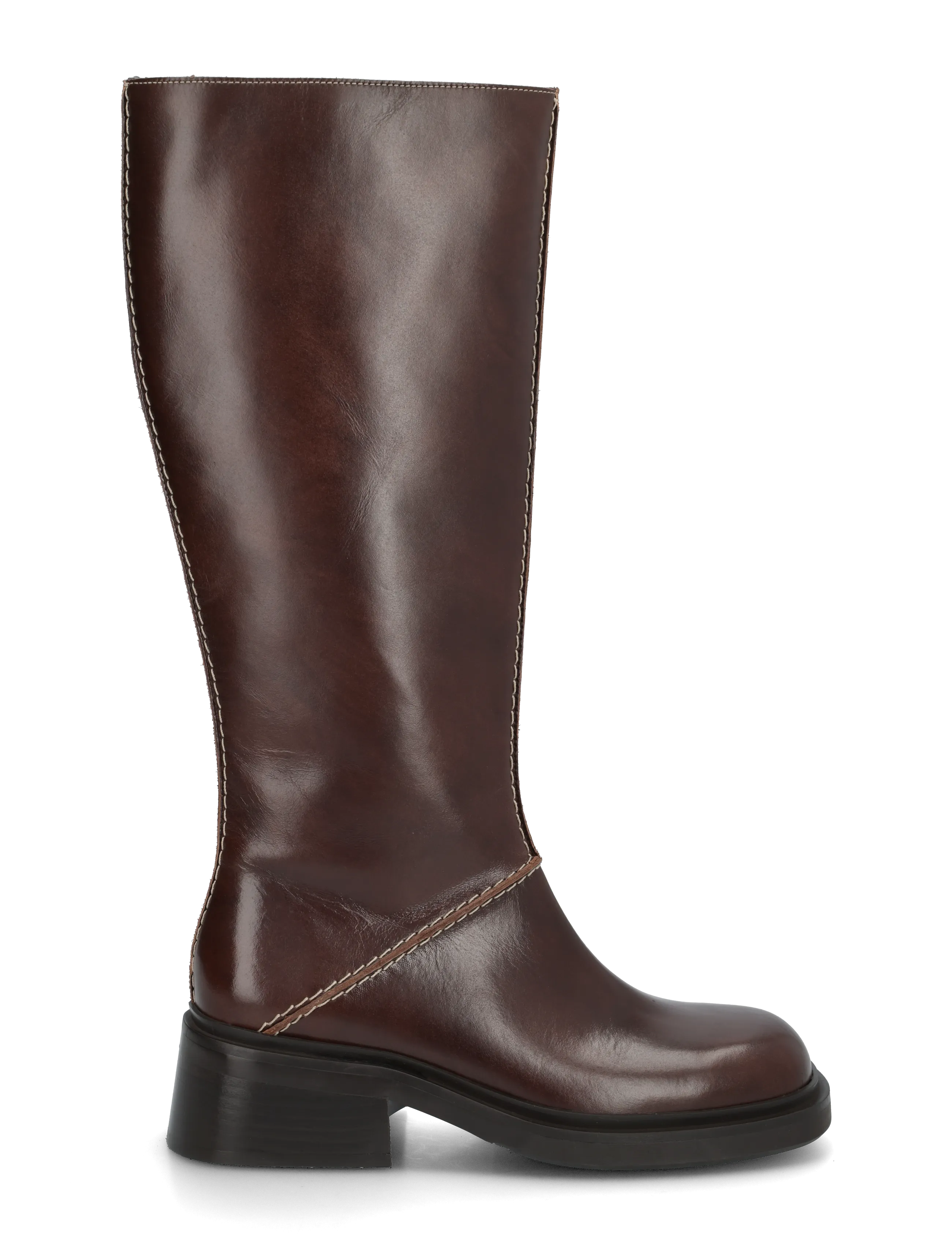 Billi Bi - Long Boots - knee high boots - arabica rustic oil calf - 2