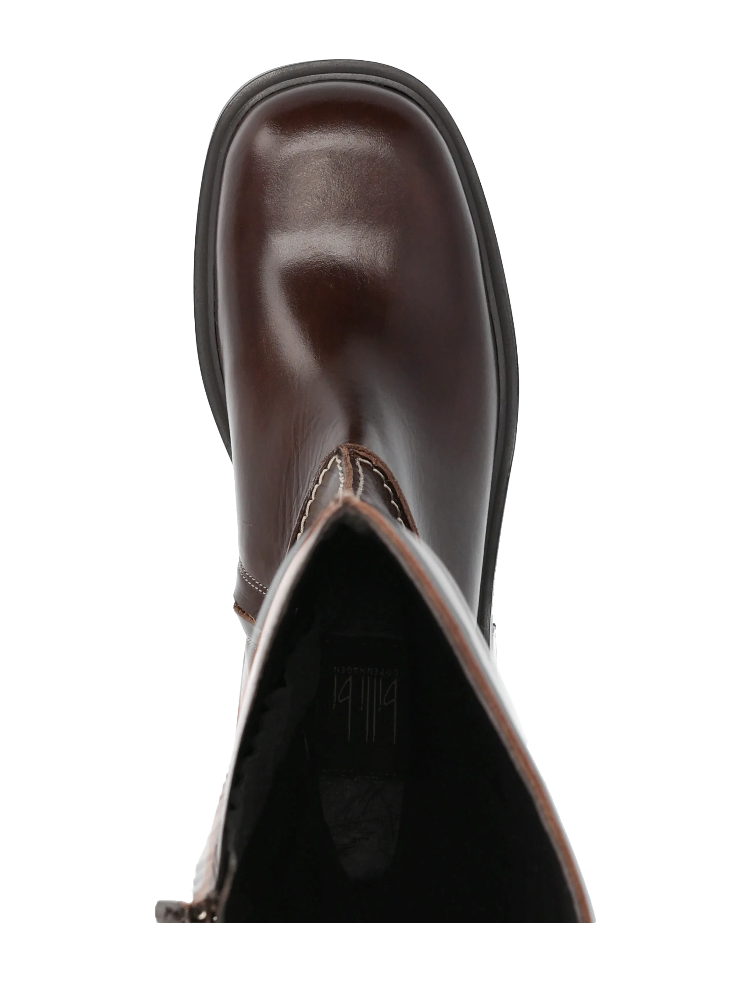 Billi Bi - Long Boots - knee high boots - arabica rustic oil calf - 3