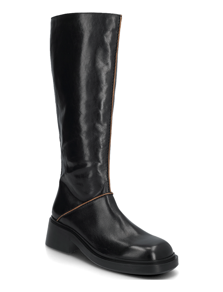 Billi Bi - Long Boots - põlveni saapad - black redwood - 0