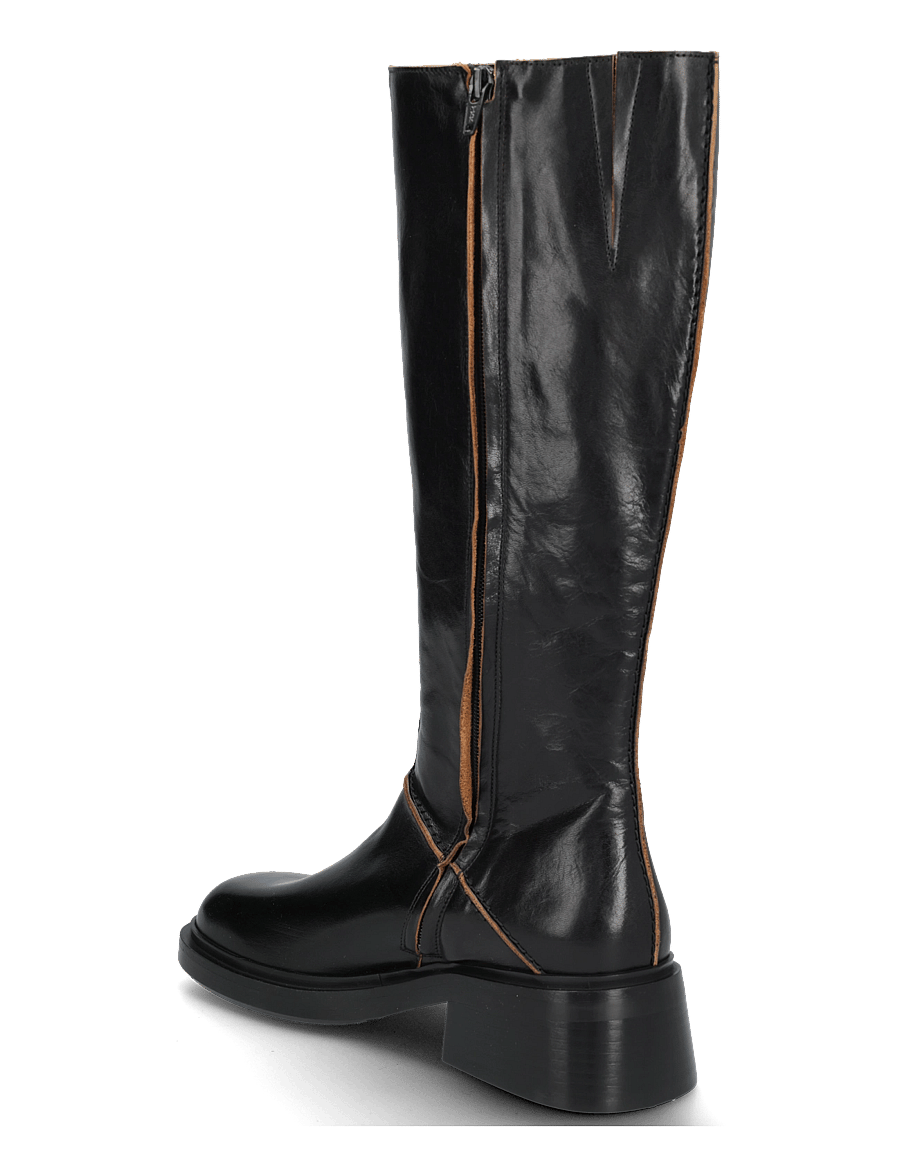 Billi Bi - Long Boots - põlveni saapad - black redwood - 1