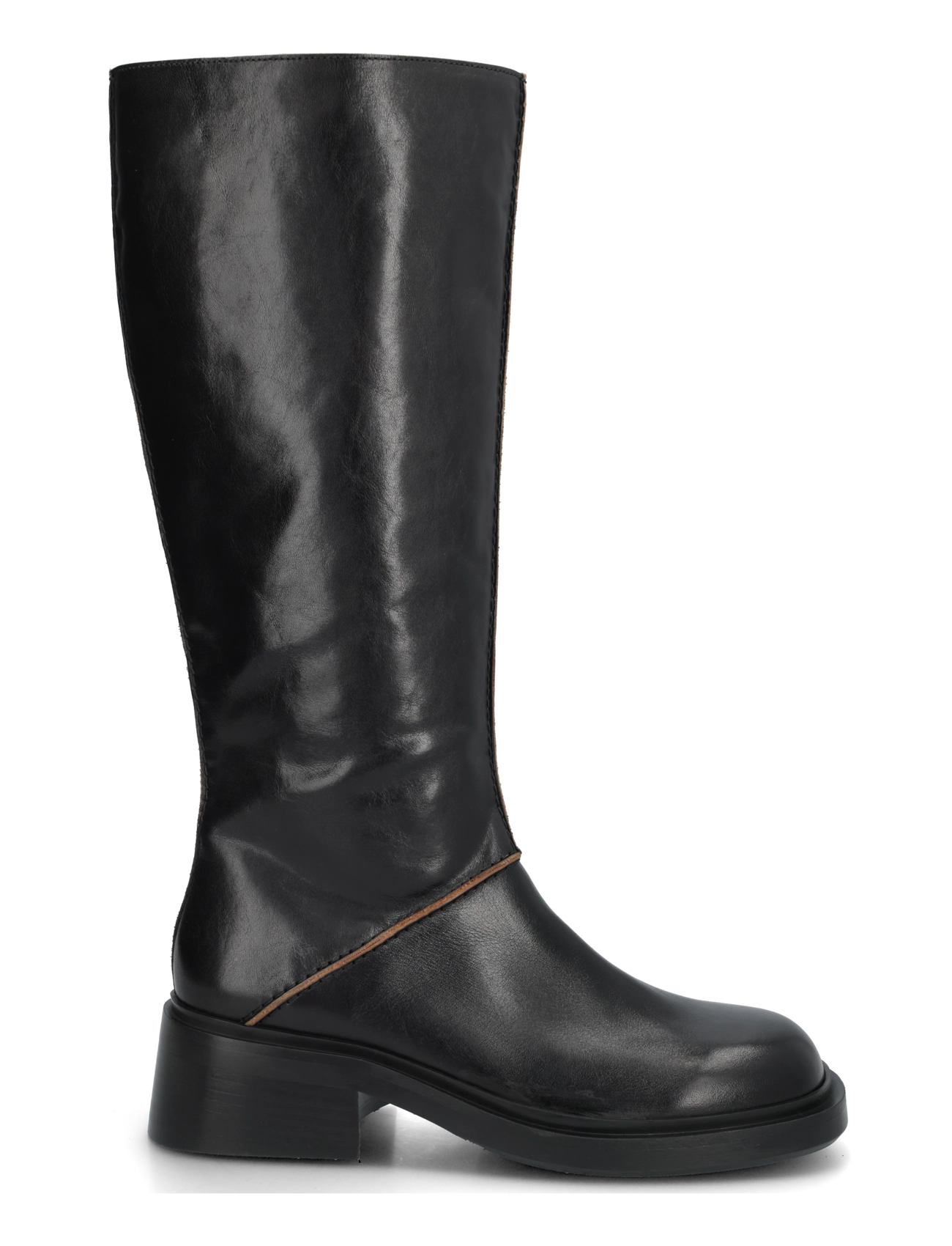 Billi Bi - Long Boots - knee high boots - black redwood - 2