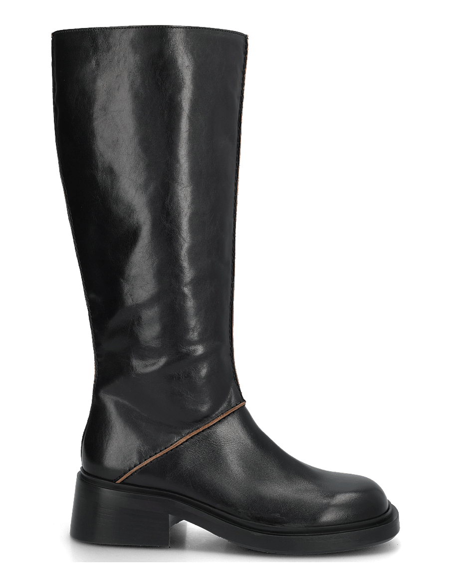 Billi Bi - Long Boots - põlveni saapad - black redwood - 2