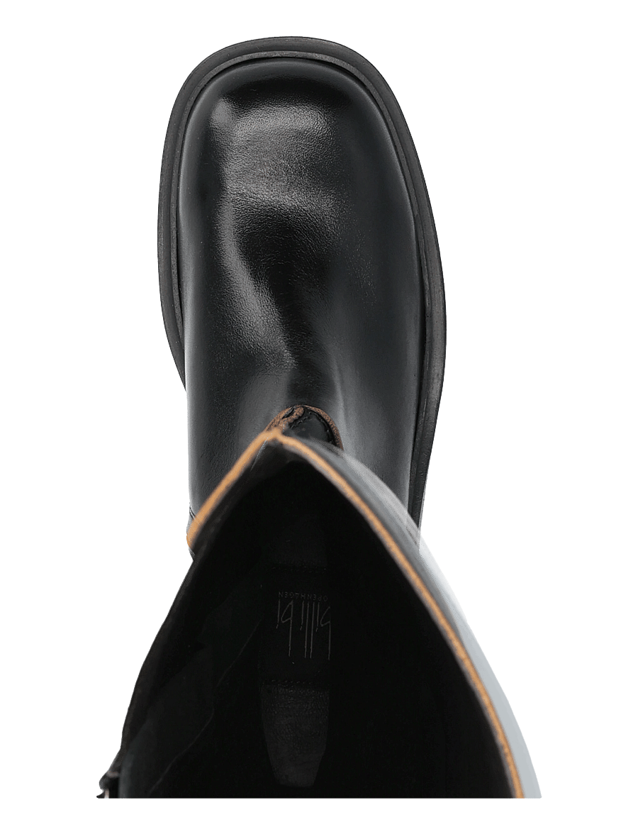 Billi Bi - Long Boots - põlveni saapad - black redwood - 3