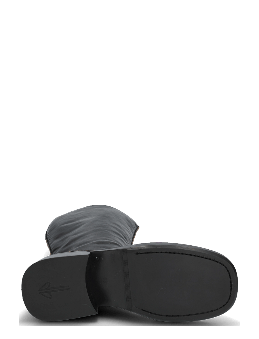 Billi Bi - Long Boots - põlveni saapad - black redwood - 4