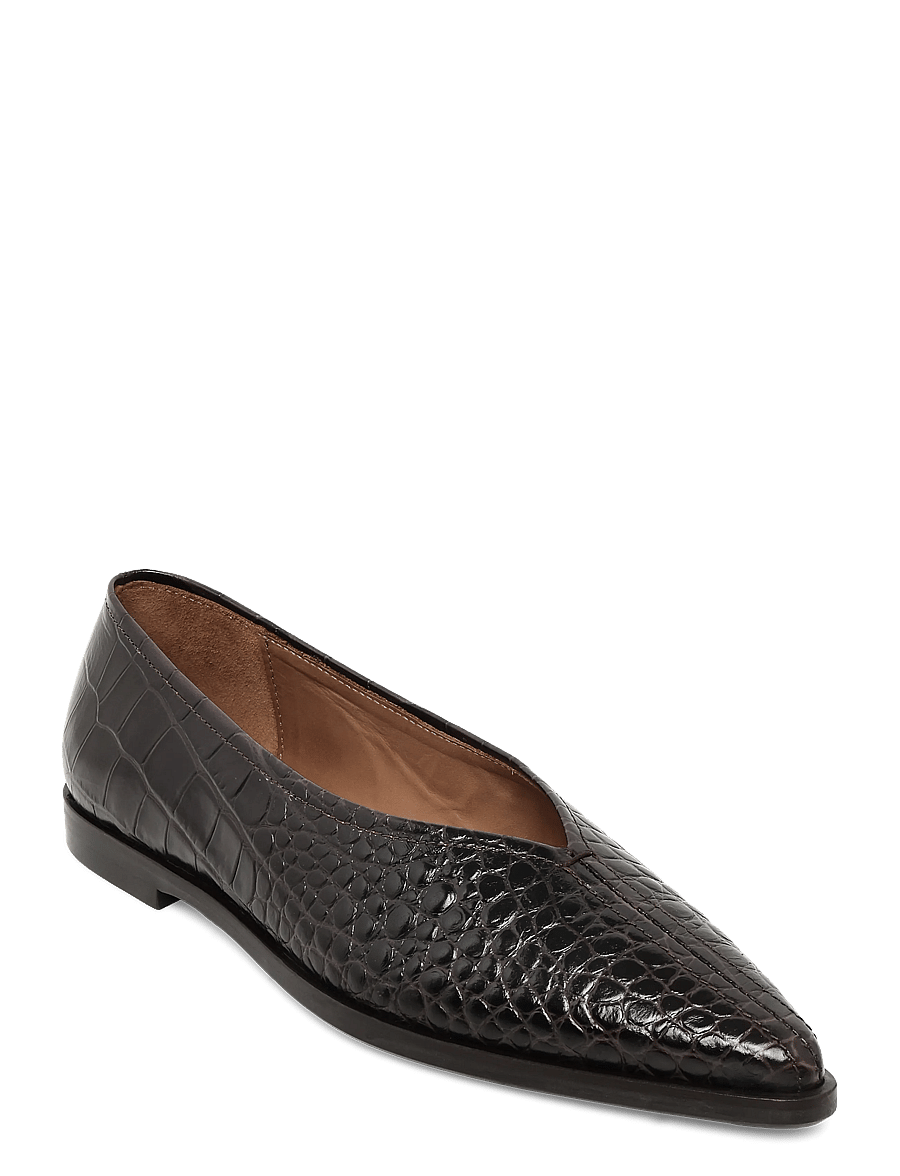 Billi Bi - Shoes - besondere anlässe - brown kissa croco - 0