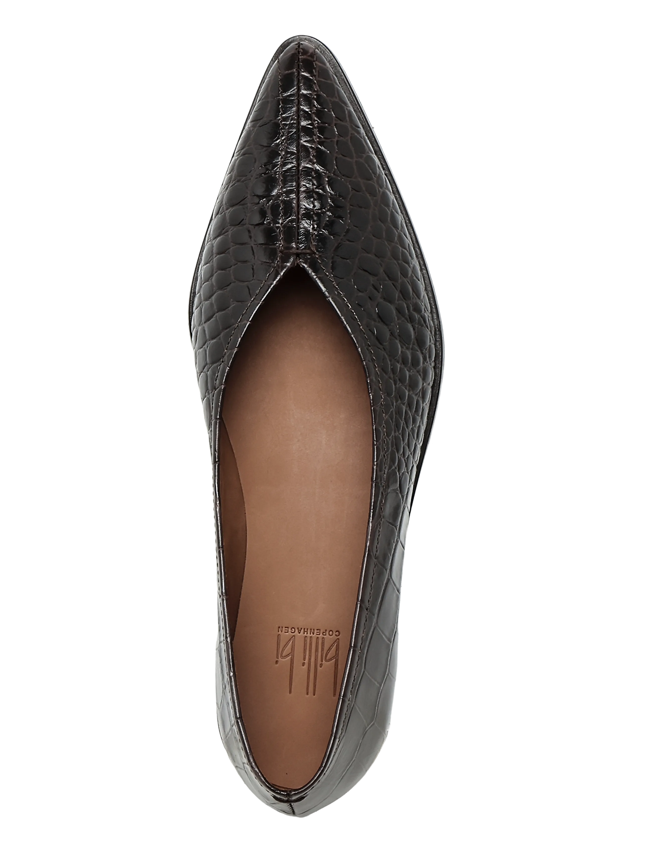 Billi Bi - Shoes - særlige begivenheder - brown kissa croco - 3