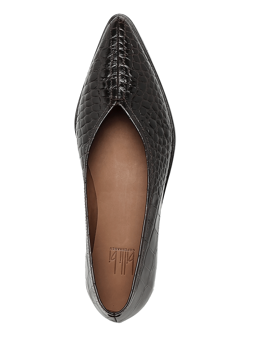 Billi Bi - Shoes - besondere anlässe - brown kissa croco - 3