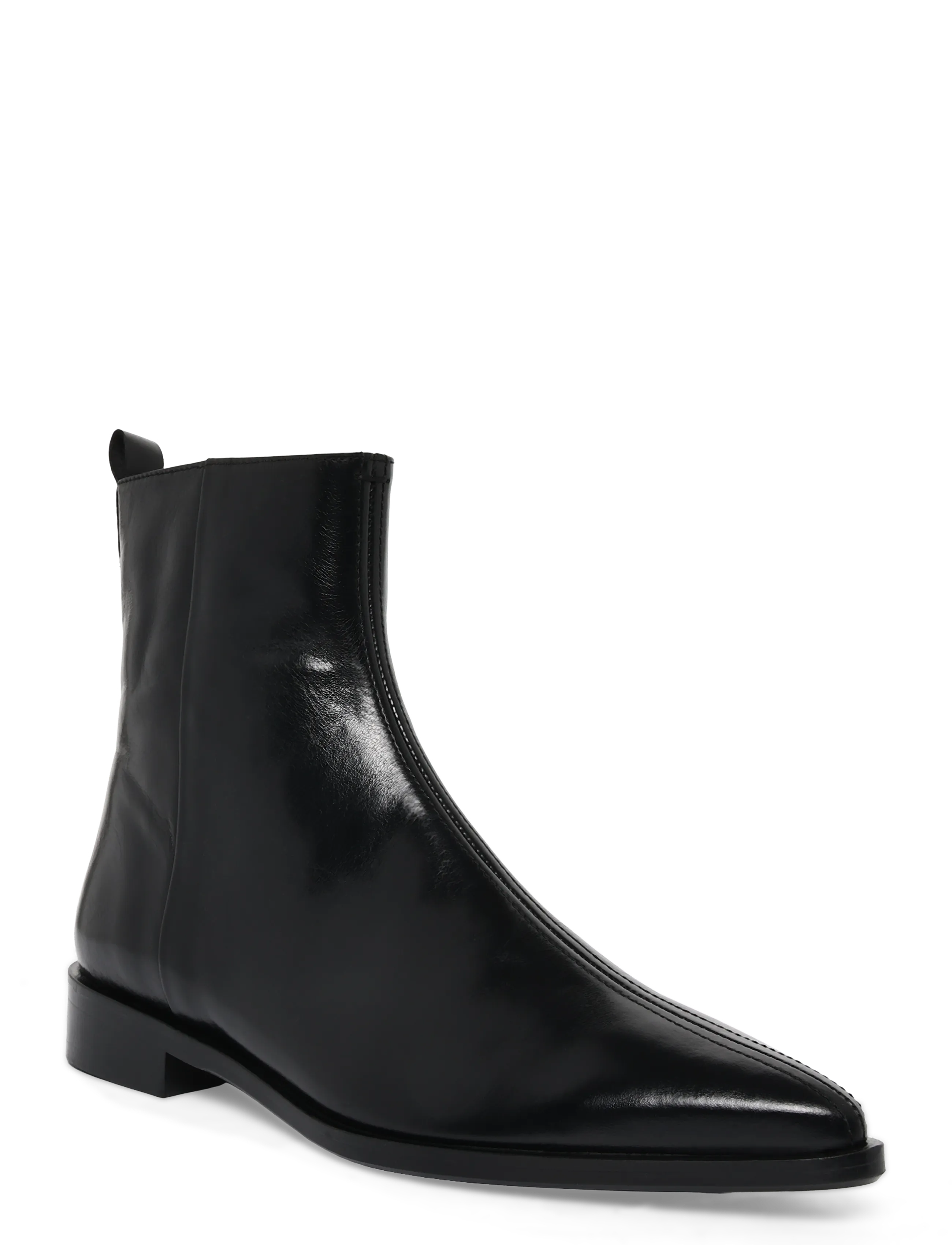 Billi Bi Boots - Kontsaga poolsaapad - BLACK CALF / black