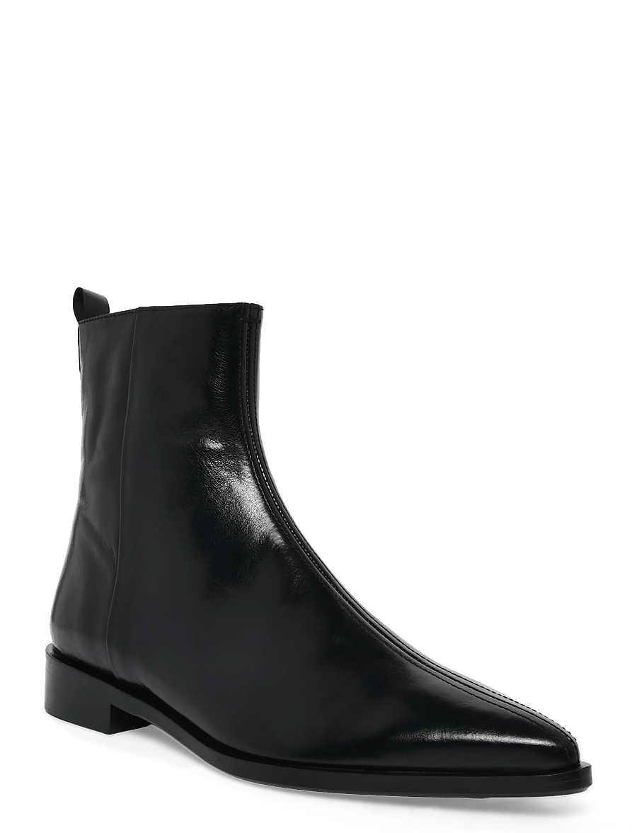 Billi Bi - Boots - støvletter - black calf - 0