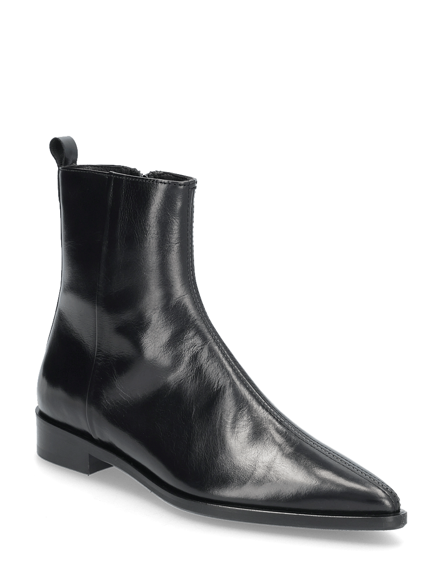 Billi Bi - Boots - enkellaarsjes met hak - black calf - 0