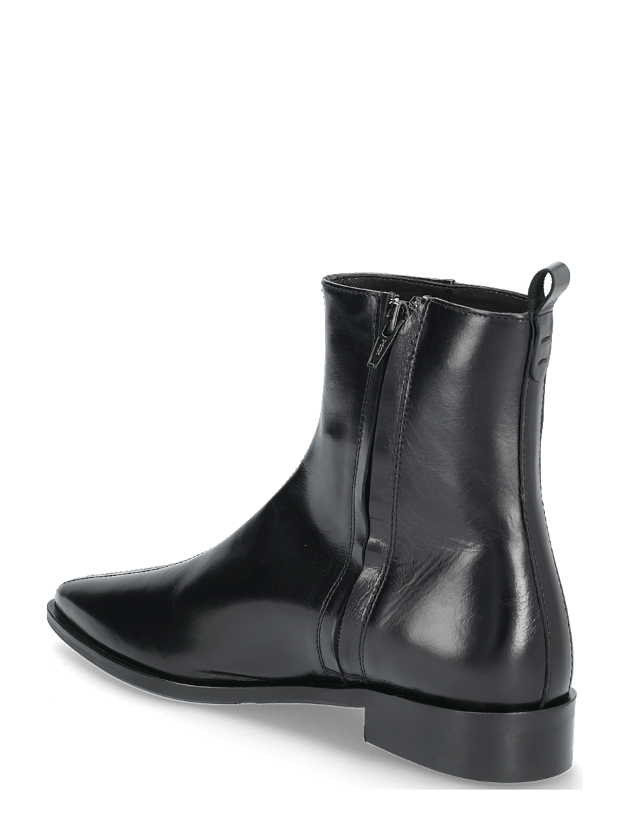 Billi Bi - Boots - enkellaarsjes met hak - black calf - 1