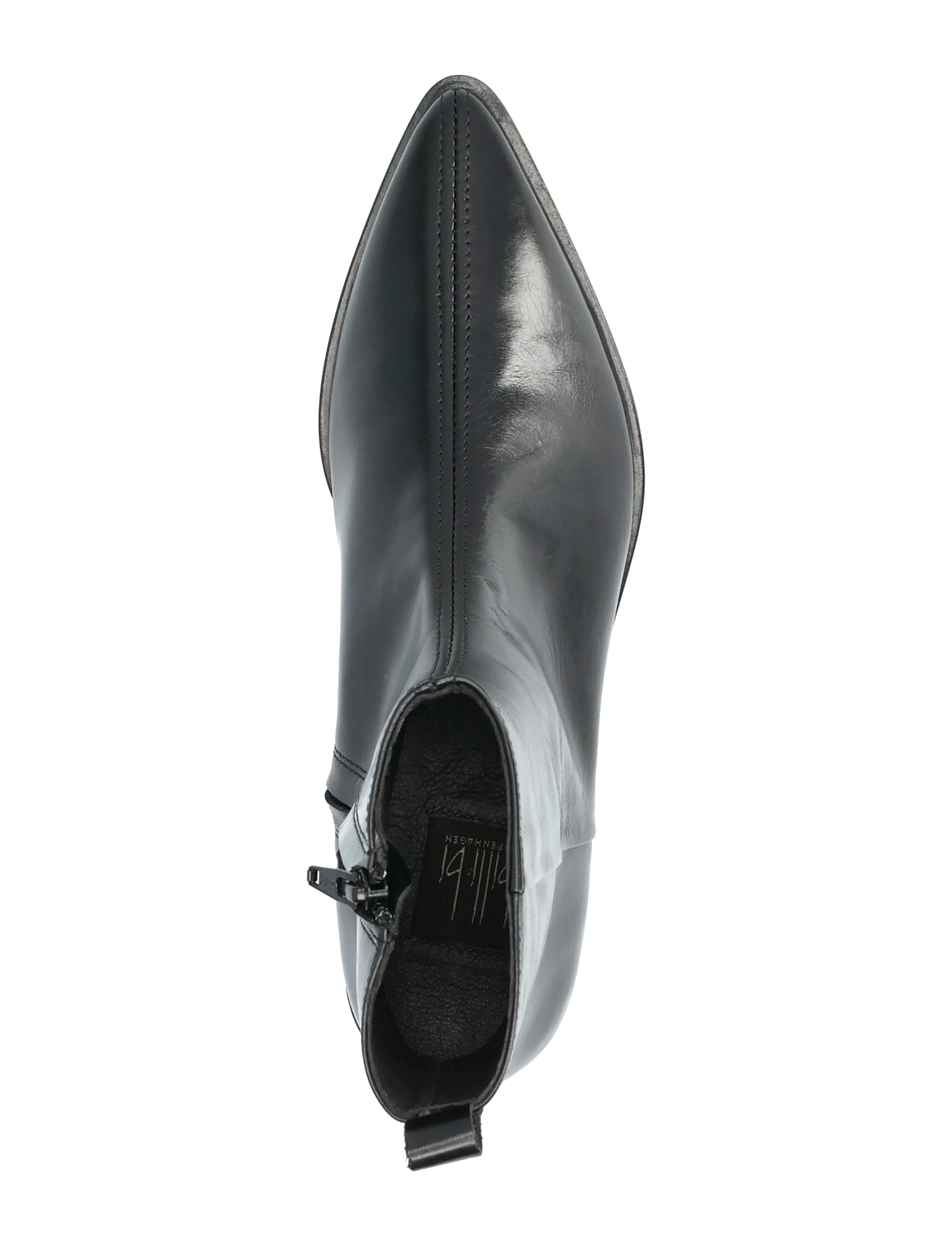 Billi Bi - Boots - støvletter - black calf - 3