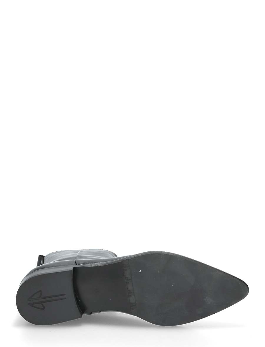 Billi Bi - Boots - støvletter - black calf - 4