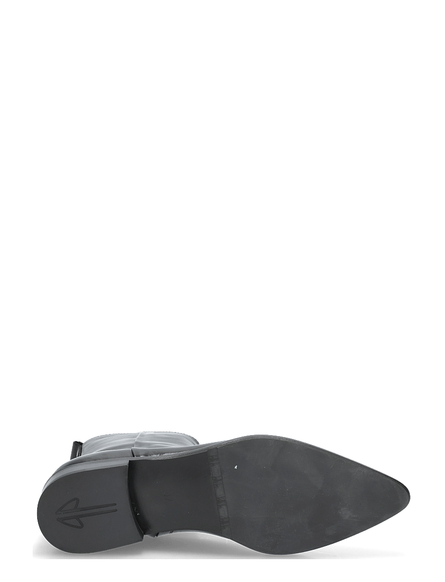 Billi Bi - Boots - enkellaarsjes met hak - black calf - 4