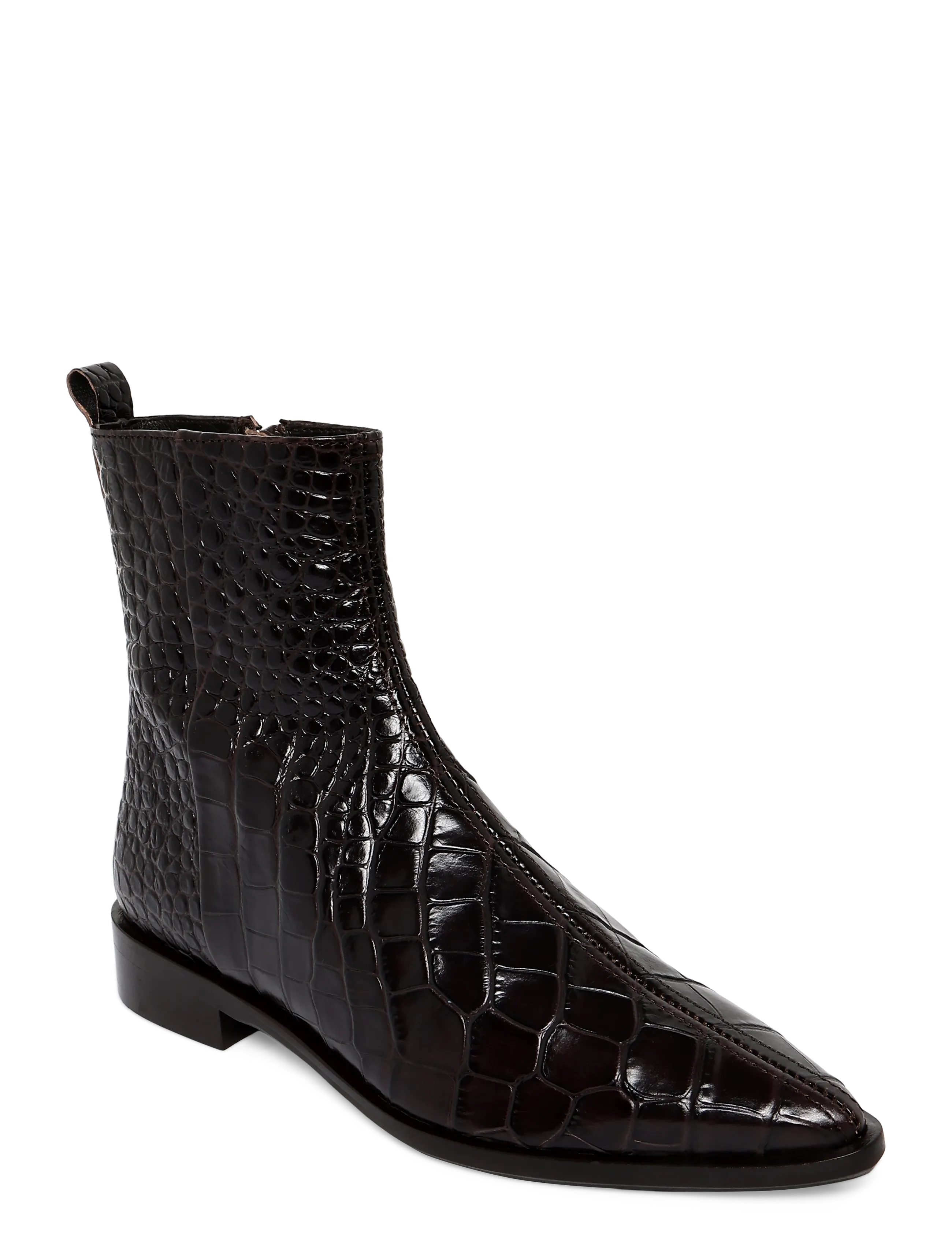 BROWN KISSA CROCO