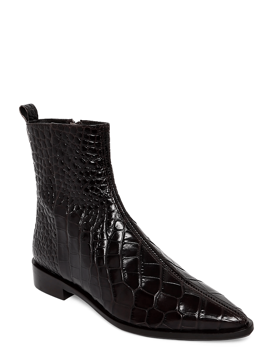 Billi Bi - Boots - stiefeletten mit absatz - brown kissa croco - 0