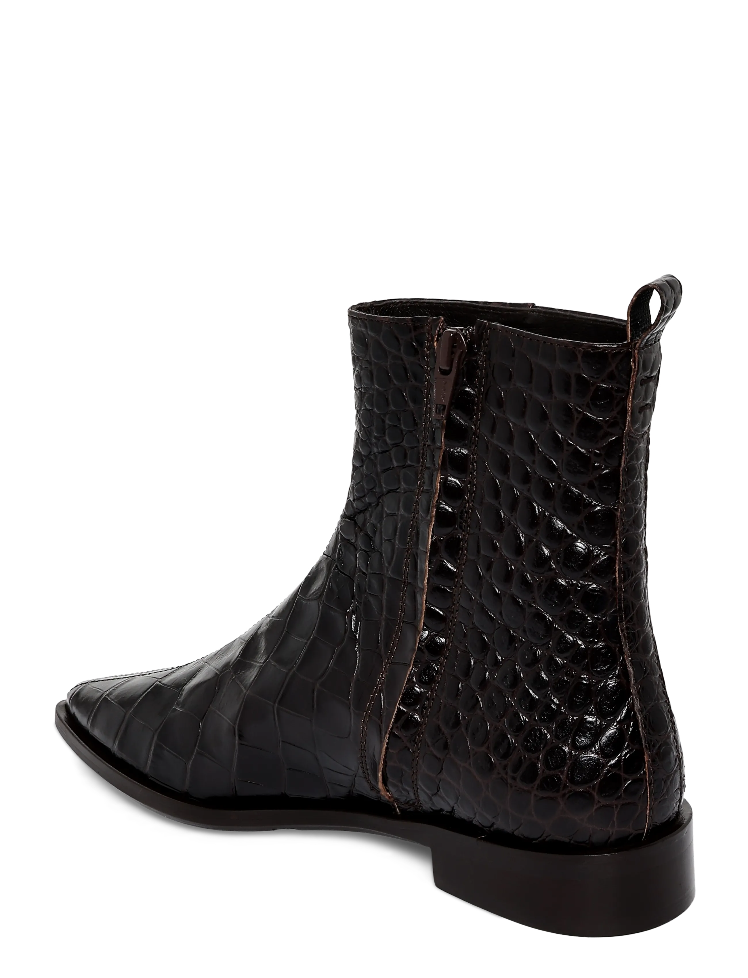 Billi Bi - Boots - heeled ankle boots - brown kissa croco - 1