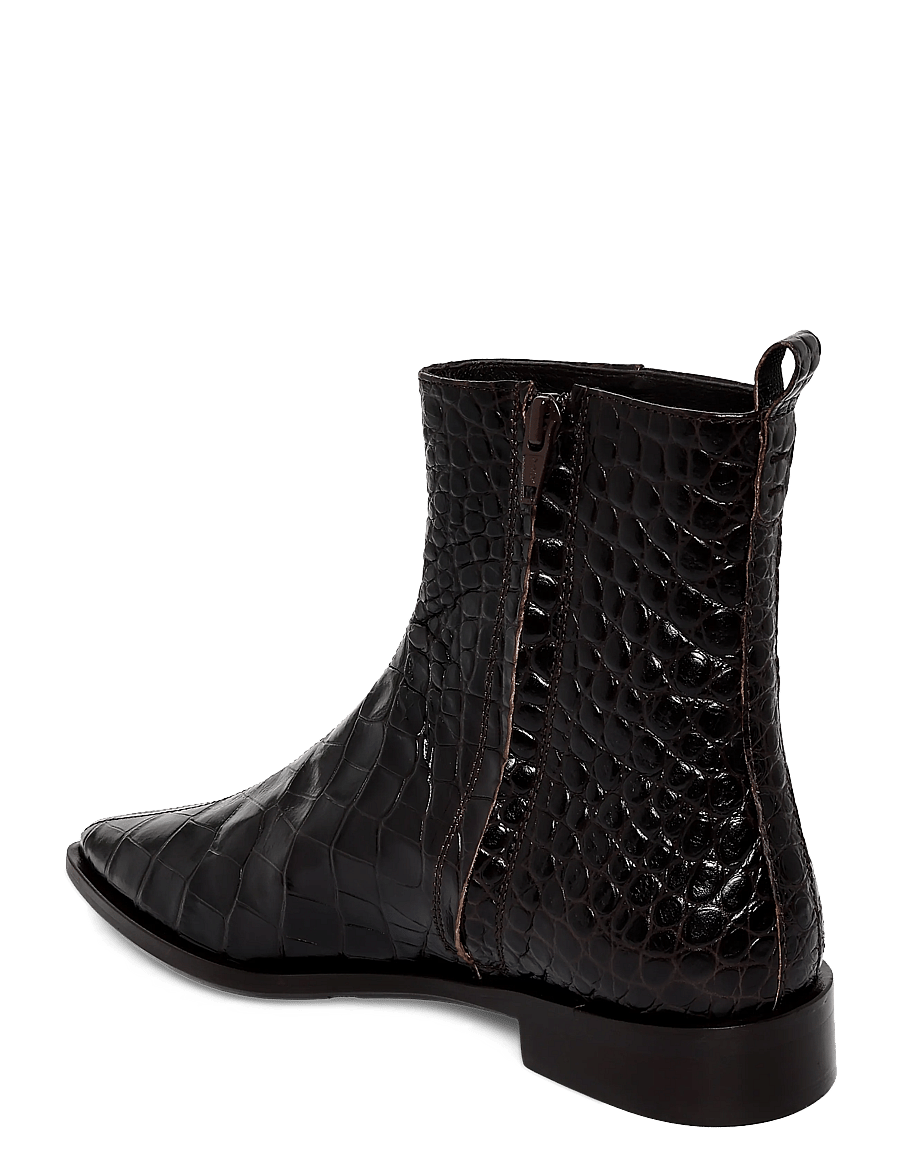 Billi Bi - Boots - stiefeletten mit absatz - brown kissa croco - 1