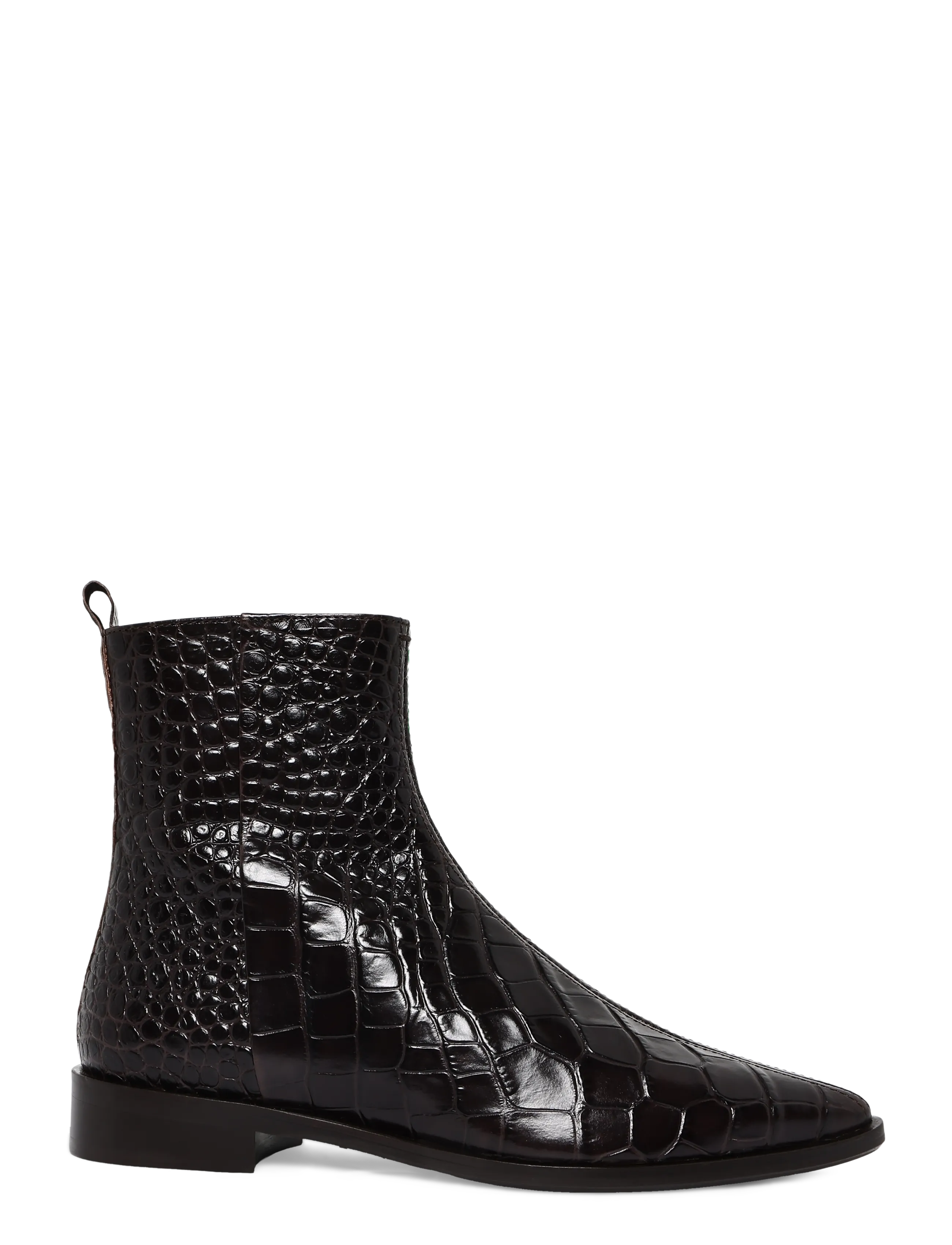 Billi Bi - Boots - heeled ankle boots - brown kissa croco - 2