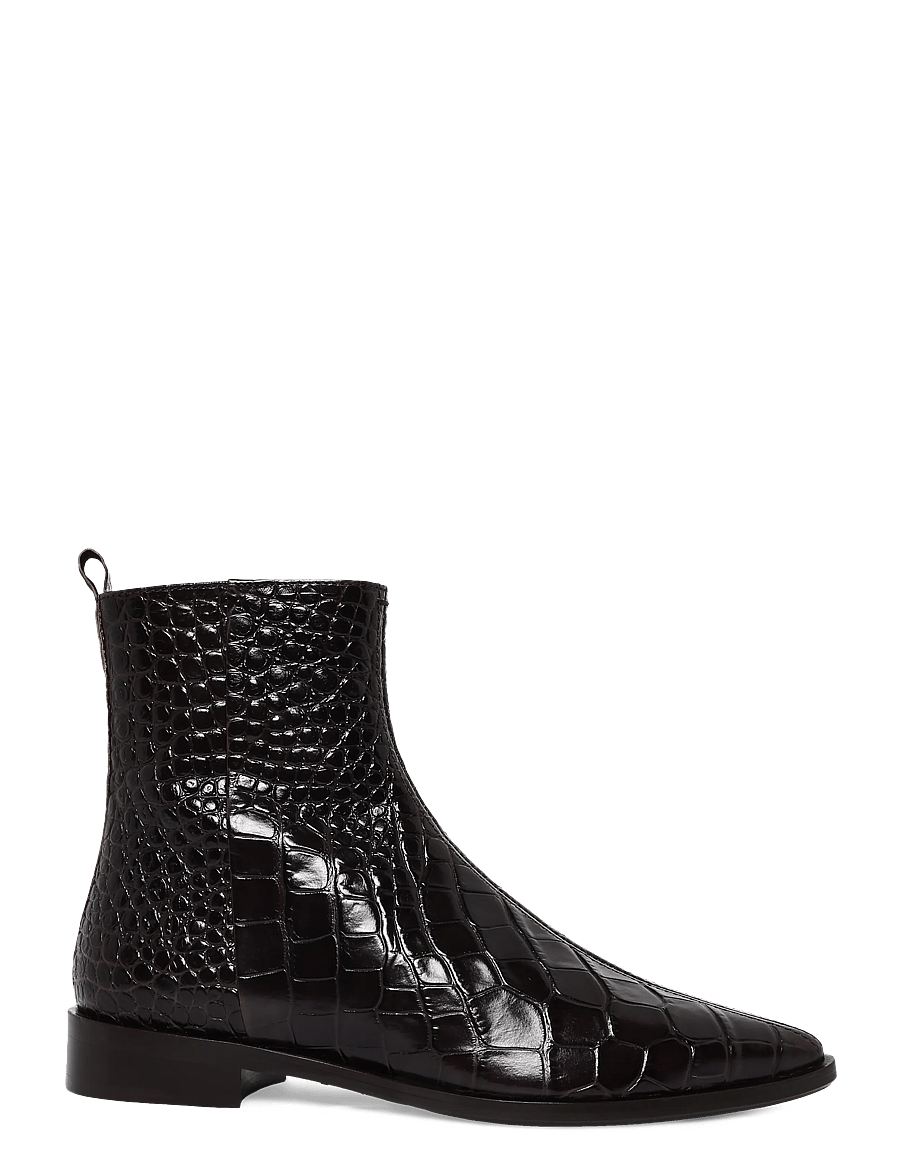Billi Bi - Boots - stiefeletten mit absatz - brown kissa croco - 2