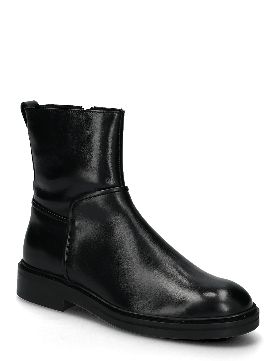 Billi Bi - Boots - kontsaga poolsaapad - black calf - 0
