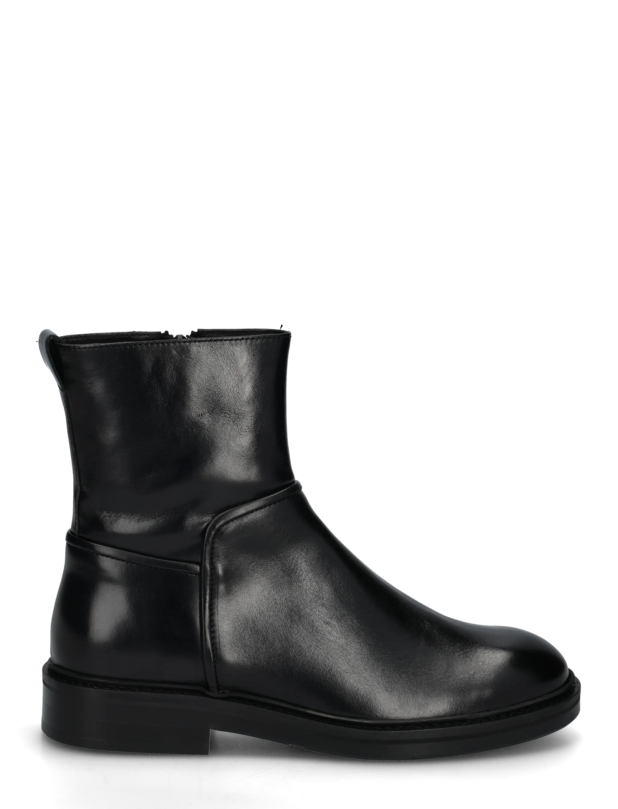 Billi Bi - Boots - kontsaga poolsaapad - black calf - 1