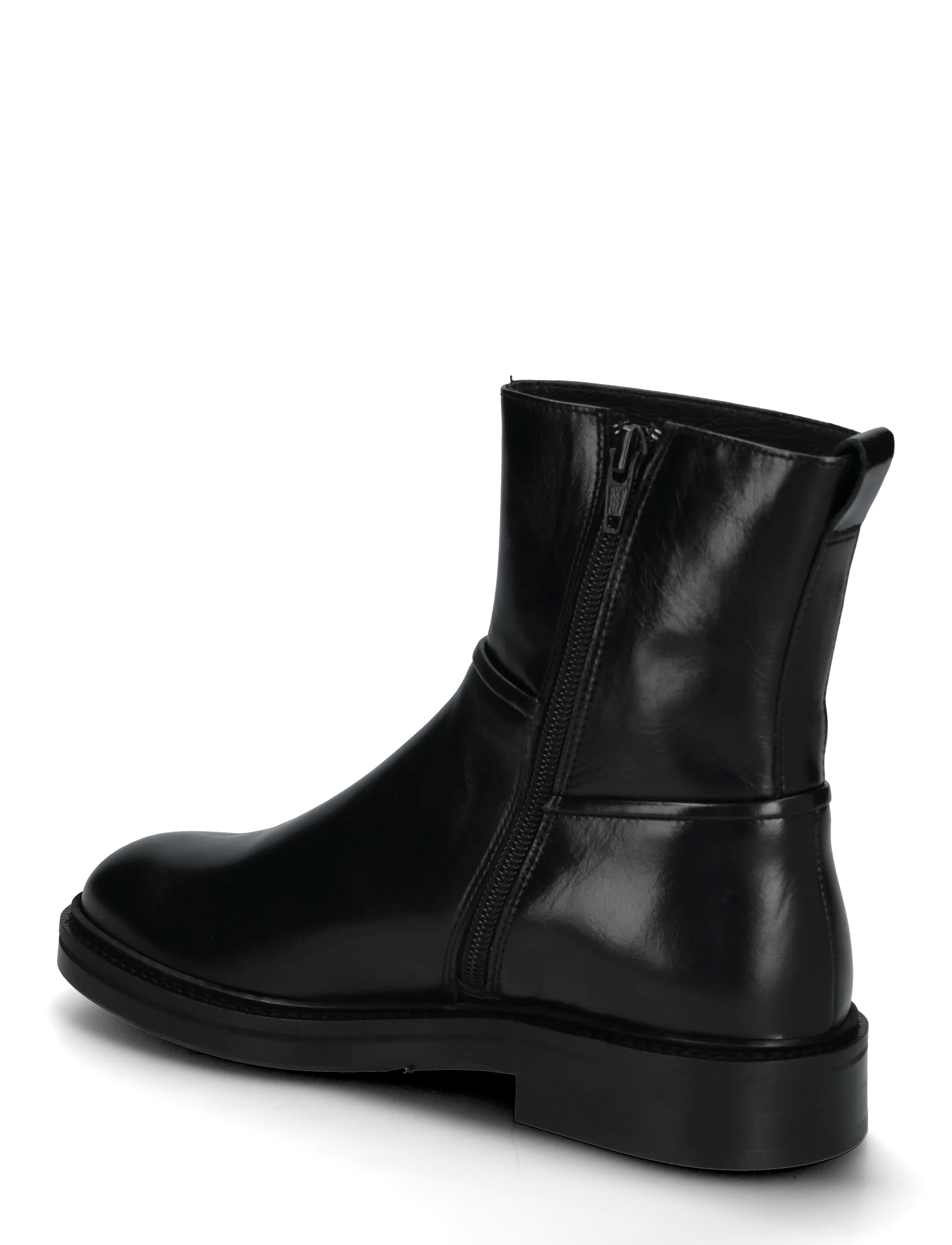 Billi Bi - Boots - kontsaga poolsaapad - black calf - 2