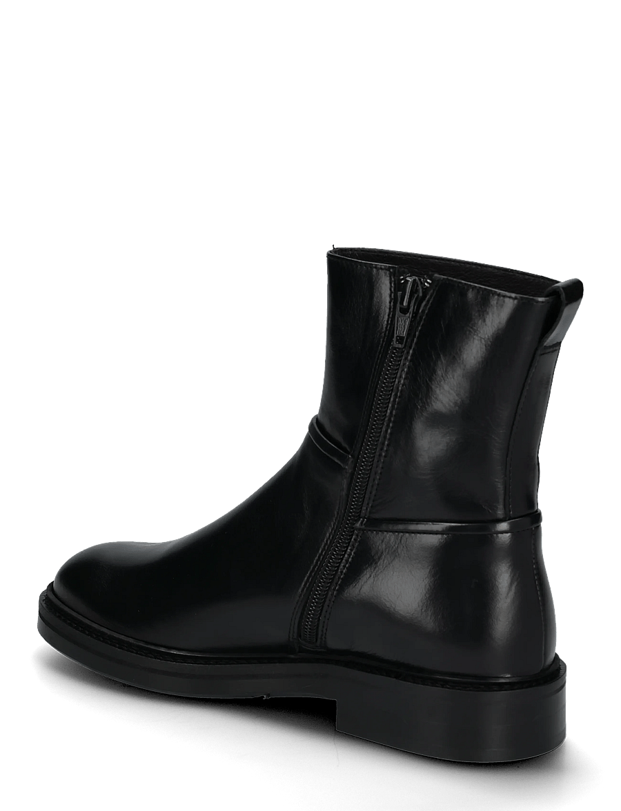 Billi Bi - Boots - kontsaga poolsaapad - black calf - 2